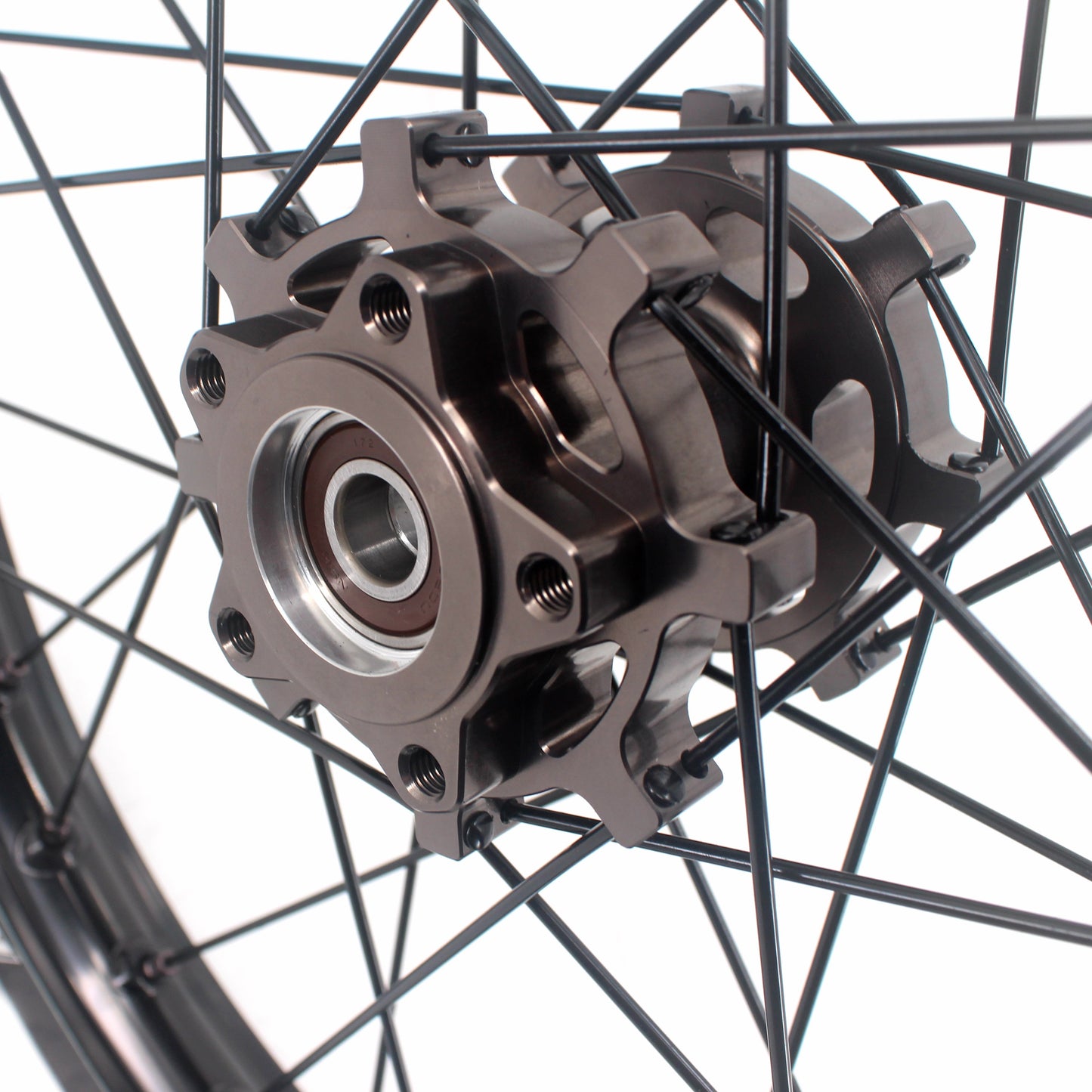 KKE 1.4x19" & 1.6x19" Wheel set (Black/Blue)