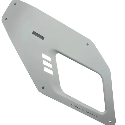 Niu XQi3 Left Panel