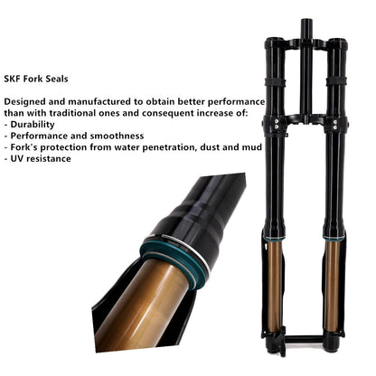 KKE 37MM Aluminum Front Fork