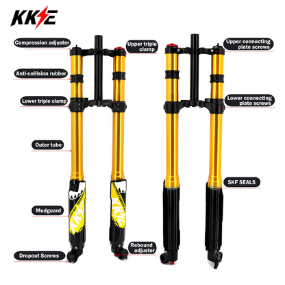 KKE 35MM Upgraded 5.5 Version Front Fork