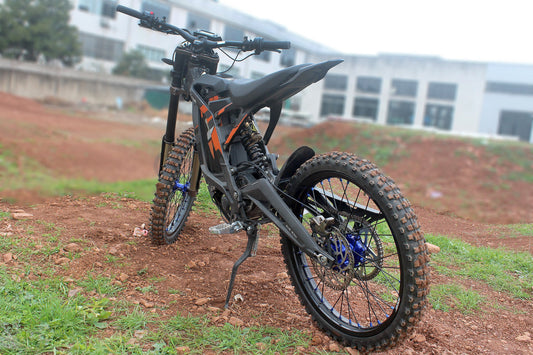 KKE 1.4x19" & 1.6x19" Wheel set (Black/Blue)