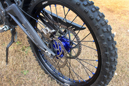 KKE 1.4x19" & 1.6x19" Wheel set (Black/Blue)