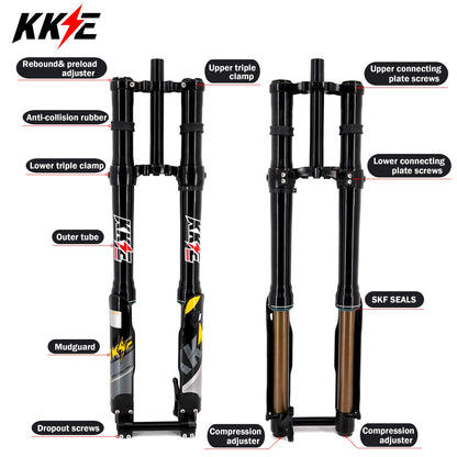 KKE 37MM Aluminum Front Fork