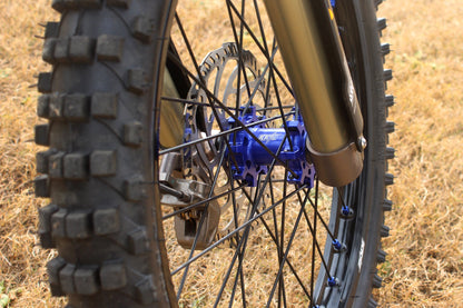 KKE 1.4x19" & 1.6x19" Wheel set (Black/Blue)