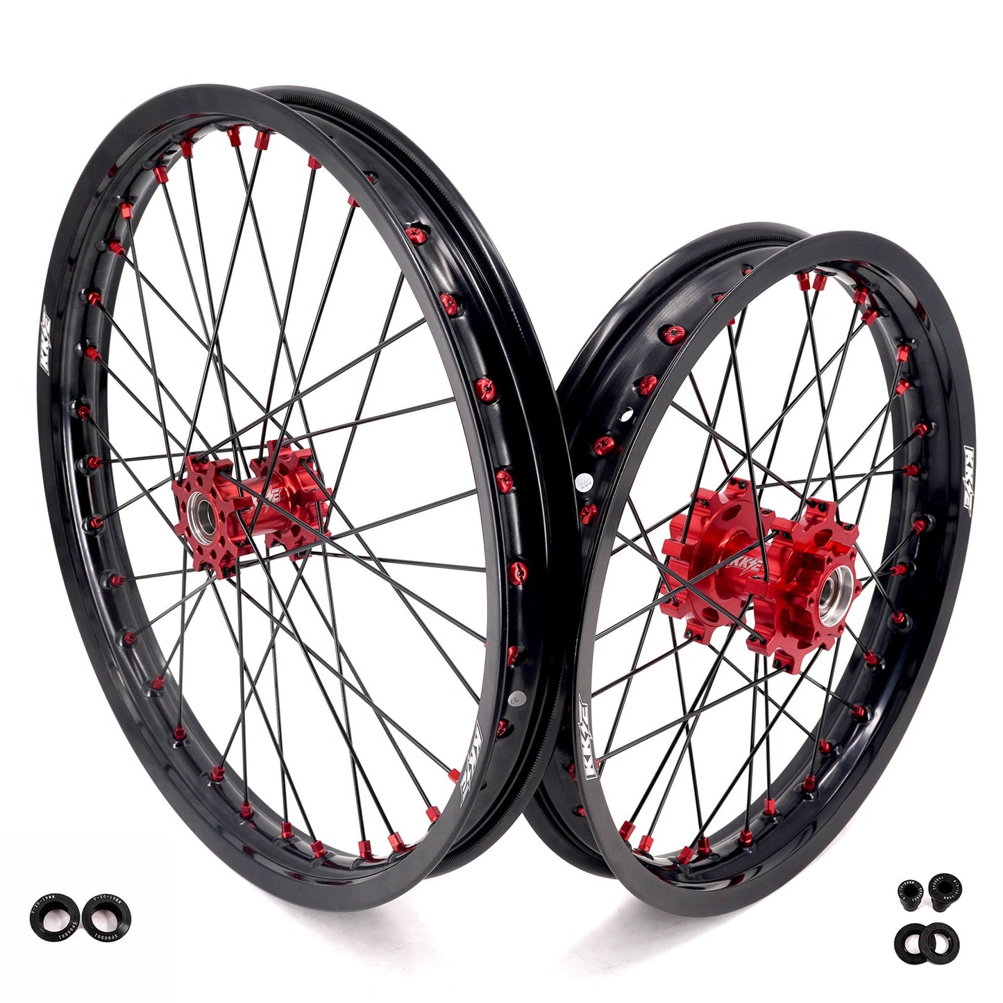 KKE 1.6x19" & 1.85x16" Wheel Set