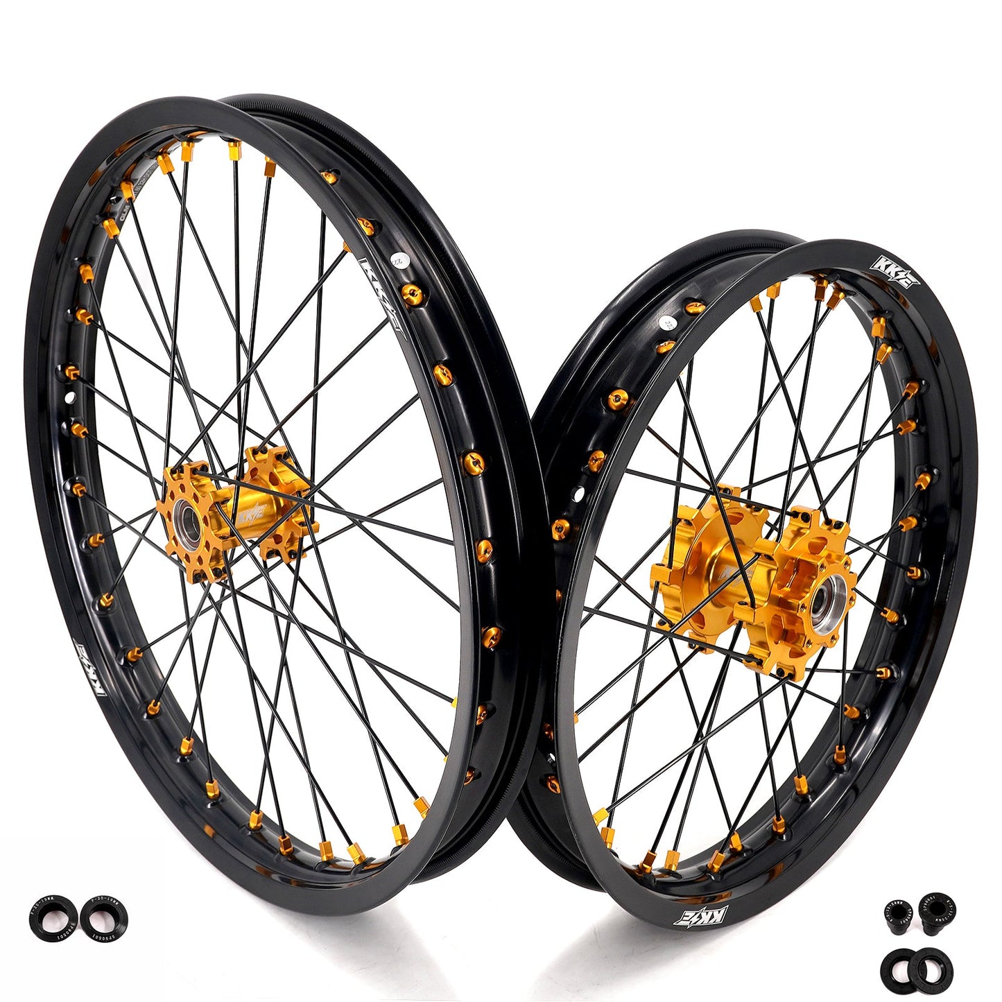 KKE 1.6x19" & 1.85x16" Wheel Set