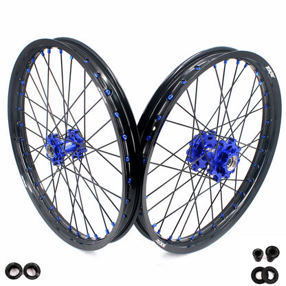 KKE 1.4x19" & 1.6x19" Wheel set (Black/Blue)