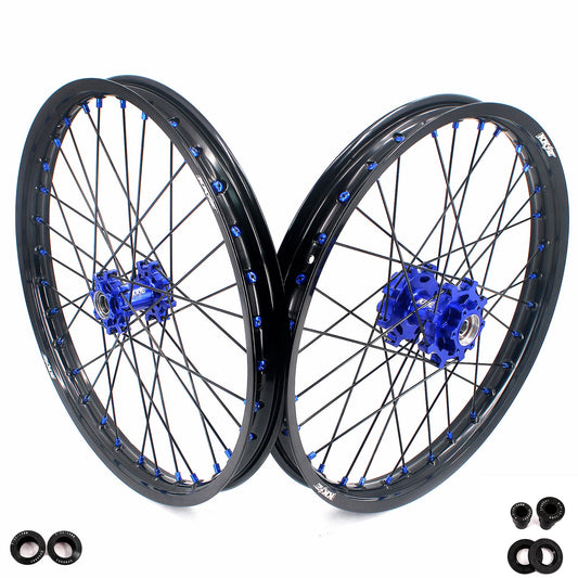 KKE 1.4x19" & 1.6x19" Wheel set (Black/Blue)