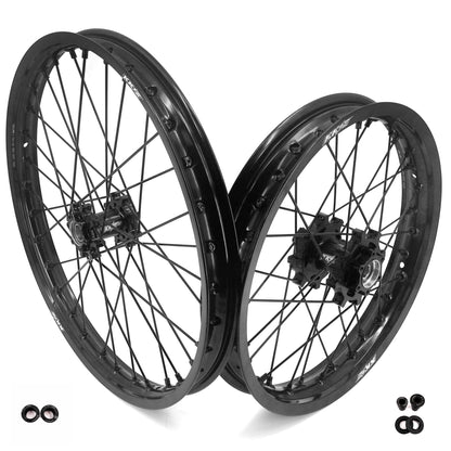 KKE 1.6x19" & 1.85x16" Wheel Set