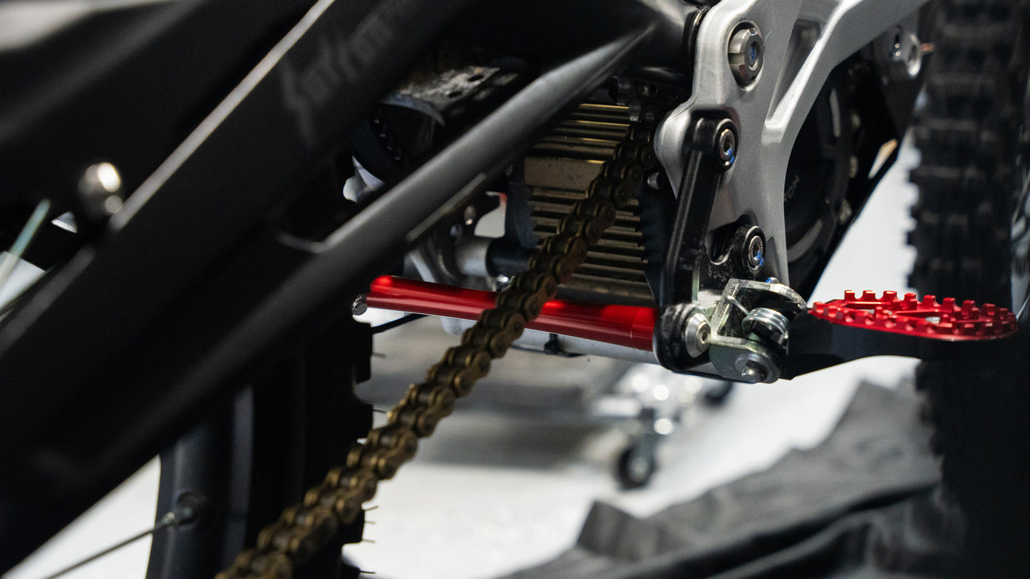 Billet Aluminum Peg Brace