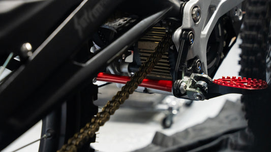 Billet Aluminum Peg Brace
