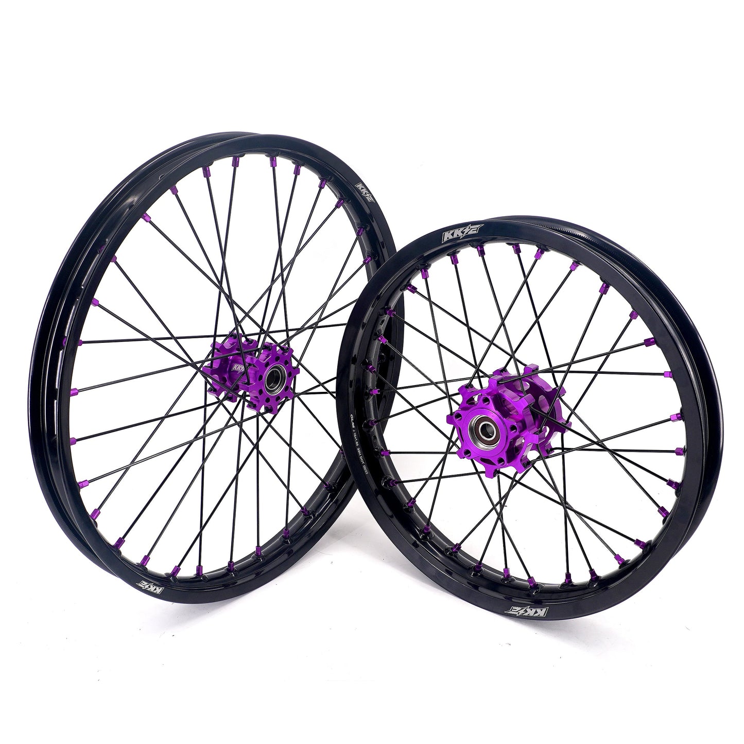 KKE 1.6x19" & 1.85x16" Wheel Set