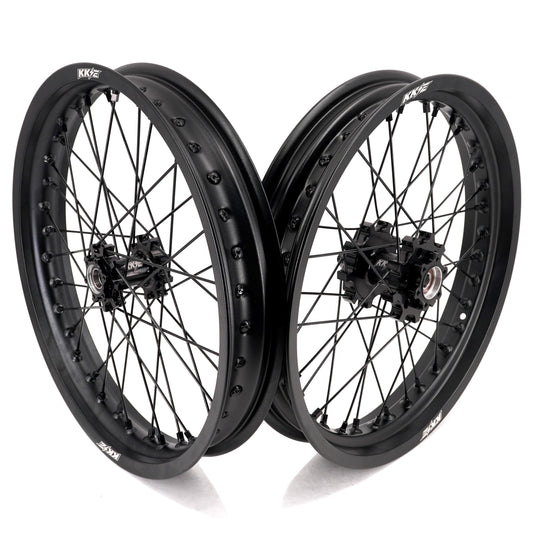 KKE 2.15x17" & 2.5x17" E-bike Wheel Set
