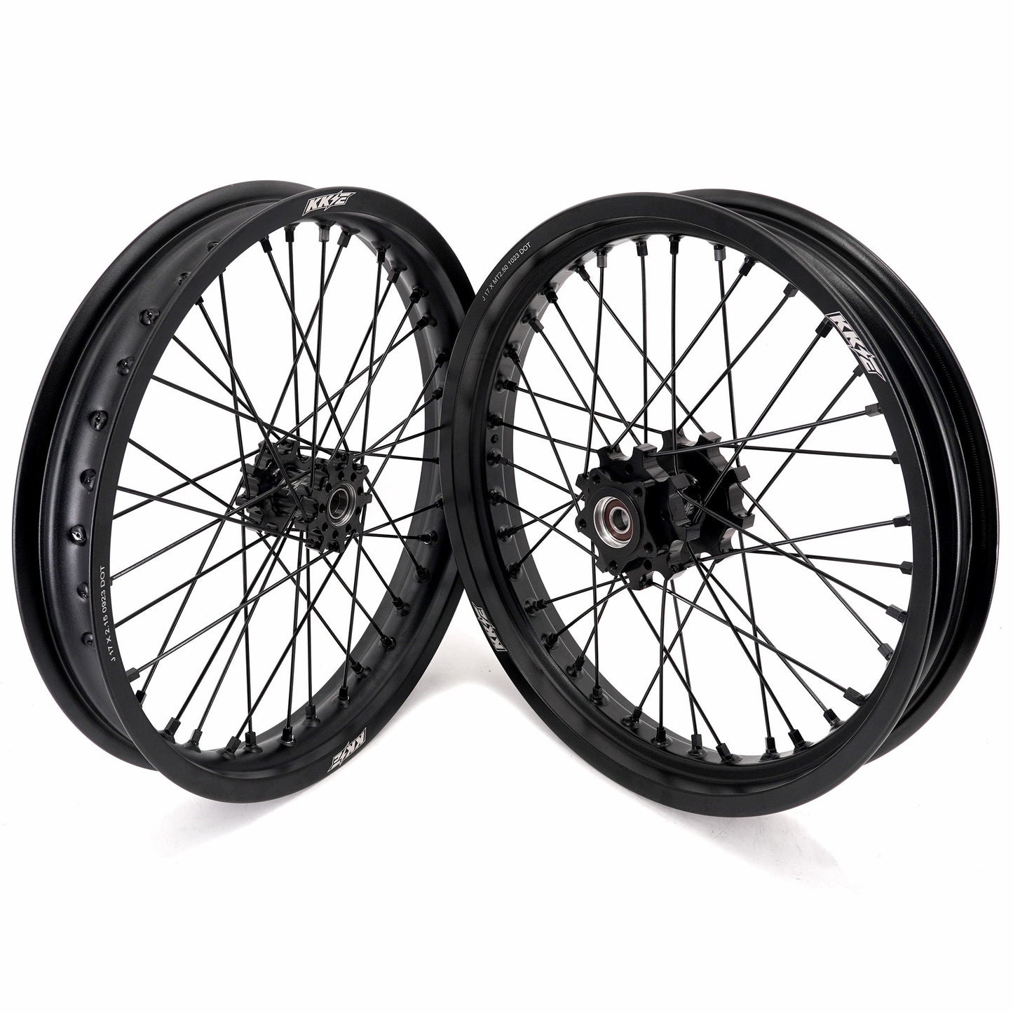 KKE 2.15x17" & 2.5x17" E-bike Wheel Set