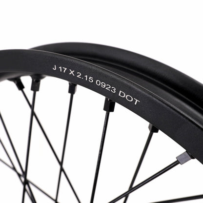 KKE 2.15x17" & 2.5x17" E-bike Wheel Set