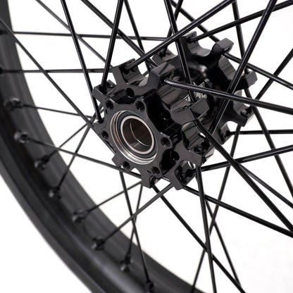 KKE 2.15x17" & 2.5x17" E-bike Wheel Set