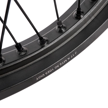 KKE 2.15x17" & 2.5x17" E-bike Wheel Set
