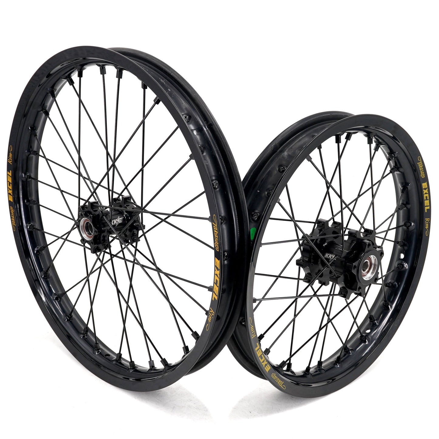 KKE 19"/16" Excel Takasago Wheel Set