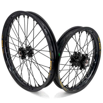 KKE 19"/16" Excel Takasago Wheel Set