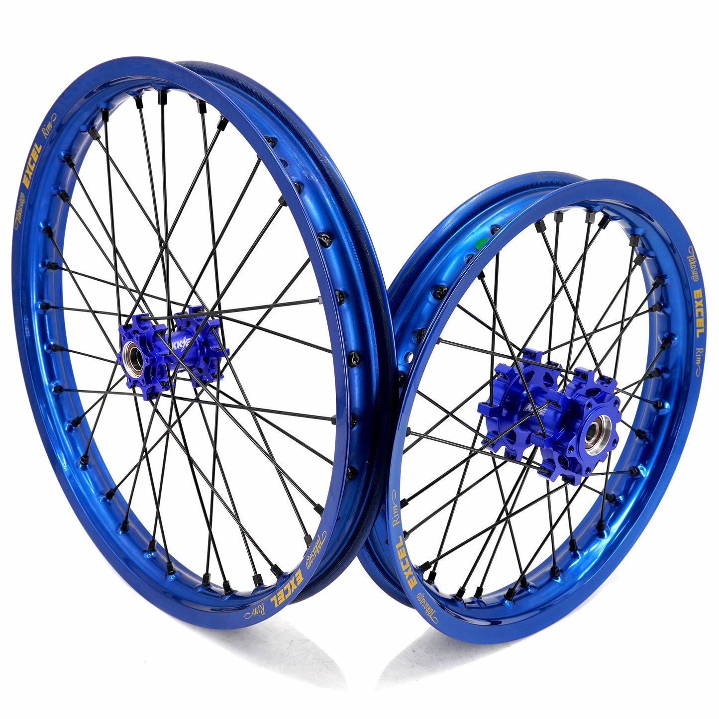 KKE 19"/16" Excel Takasago Wheel Set