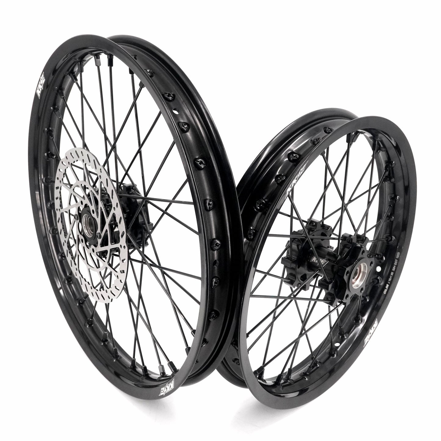 KKE 1.6x19" & 1.85x16" New Style E-bike Wheel Set