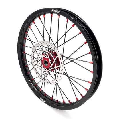 KKE 1.6x19" & 1.85x16" Wheel set (Blk/red)
