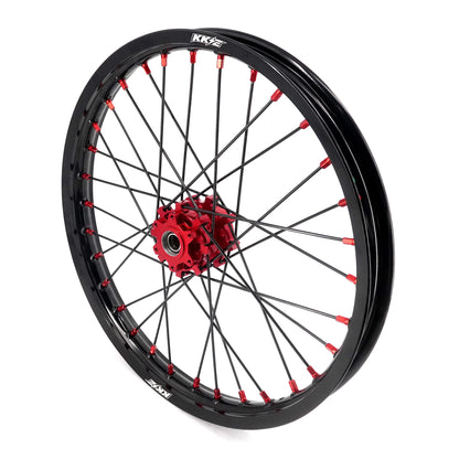KKE 1.6x19" & 1.85x16" Wheel set (Blk/red)