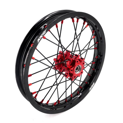 KKE 1.6x19" & 1.85x16" Wheel set (Blk/red)