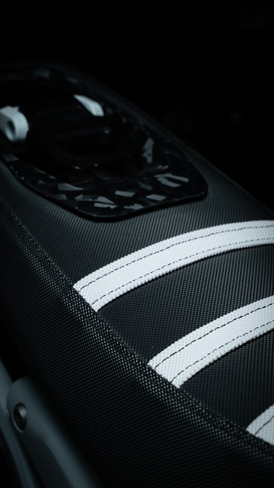 Guts Racing® Ribbed Seat Cover