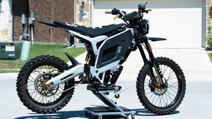 XQi3 Extended rear fender