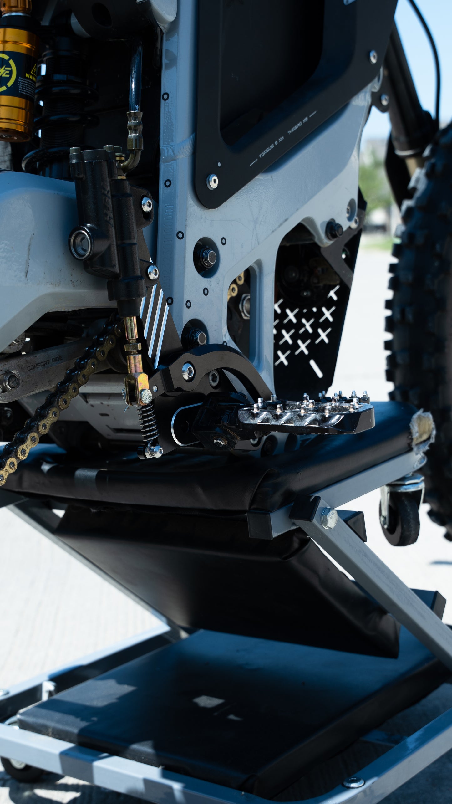 XQi3 Foot Brake Kit - PREORDER