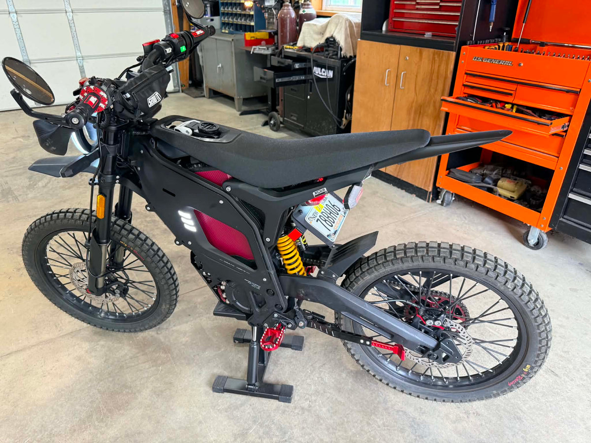 XQi3 Extended rear fender