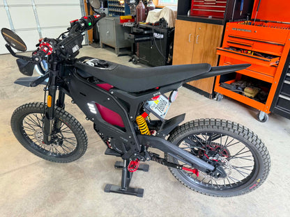 XQi3 Extended rear fender