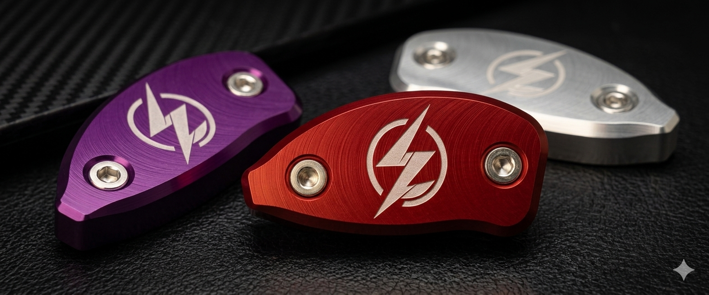 Niu XQi3 Billet Brake Reservoir Covers