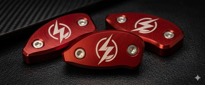 Niu XQi3 Billet Brake Reservoir Covers