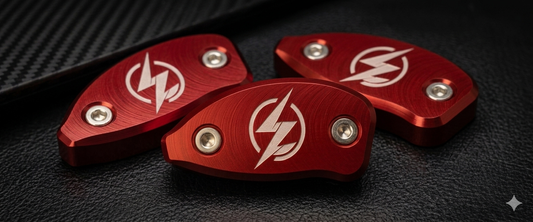 Niu XQi3 Billet Brake Reservoir Covers
