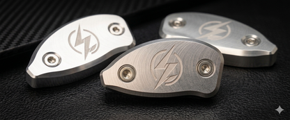 Niu XQi3 Billet Brake Reservoir Covers