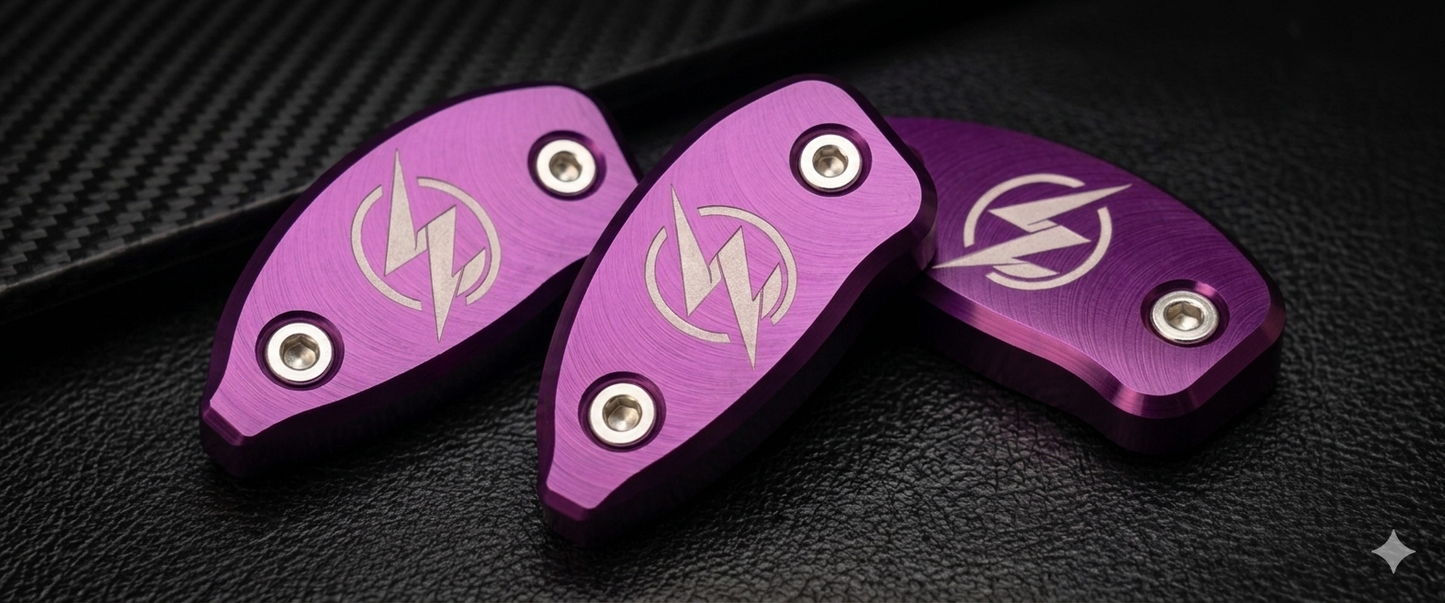 Niu XQi3 Billet Brake Reservoir Covers
