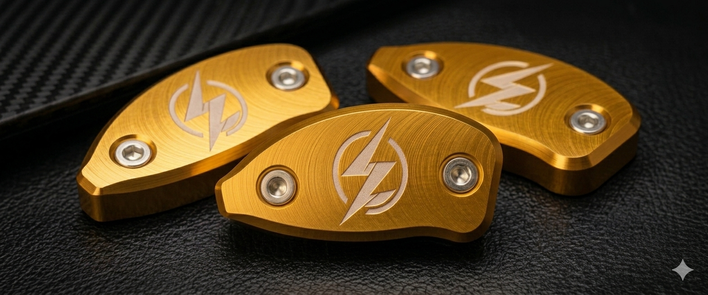 Niu XQi3 Billet Brake Reservoir Covers
