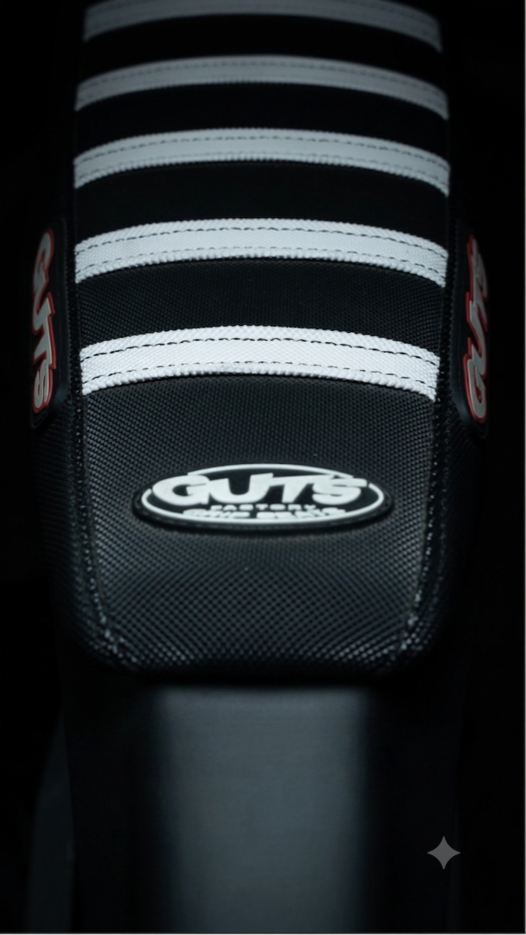 Guts Racing® Ribbed Seat Cover