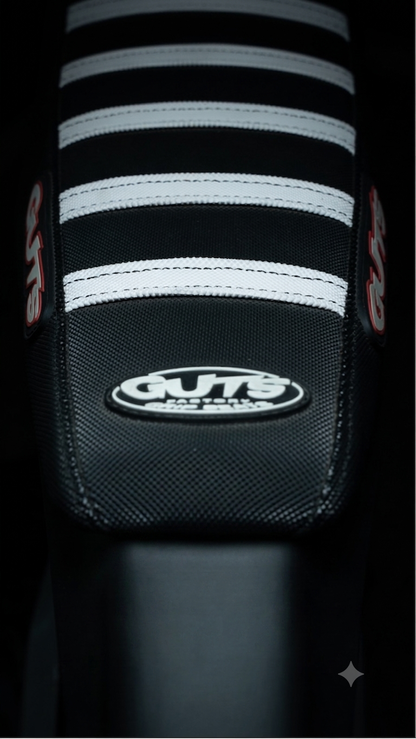 Guts Racing® Ribbed Seat Cover