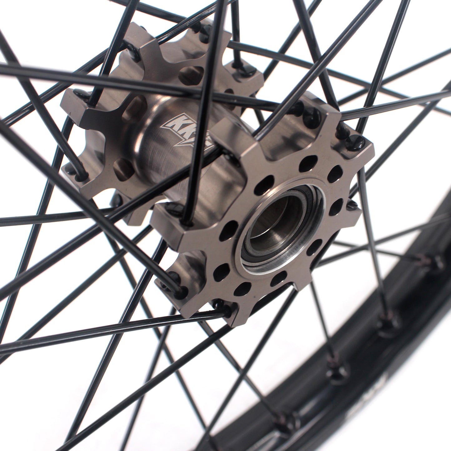KKE 1.4x19" & 1.6x19" Wheel set (Black/Blue)