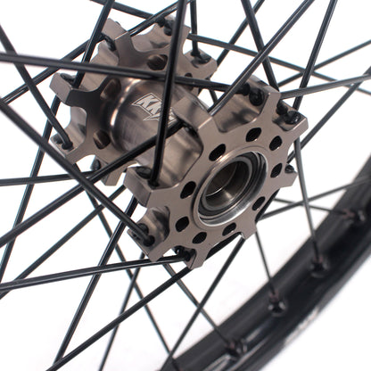 KKE 1.4x19" & 1.6x19" Wheel set (Black/Blue)