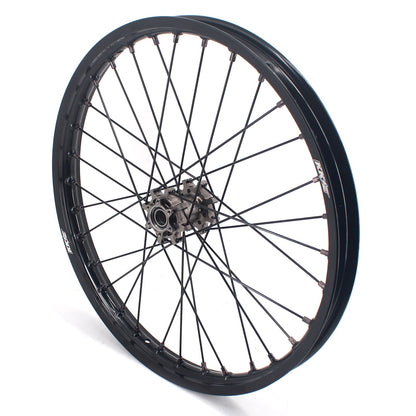 KKE 1.4x19" & 1.6x19" Wheel set (Black/Blue)