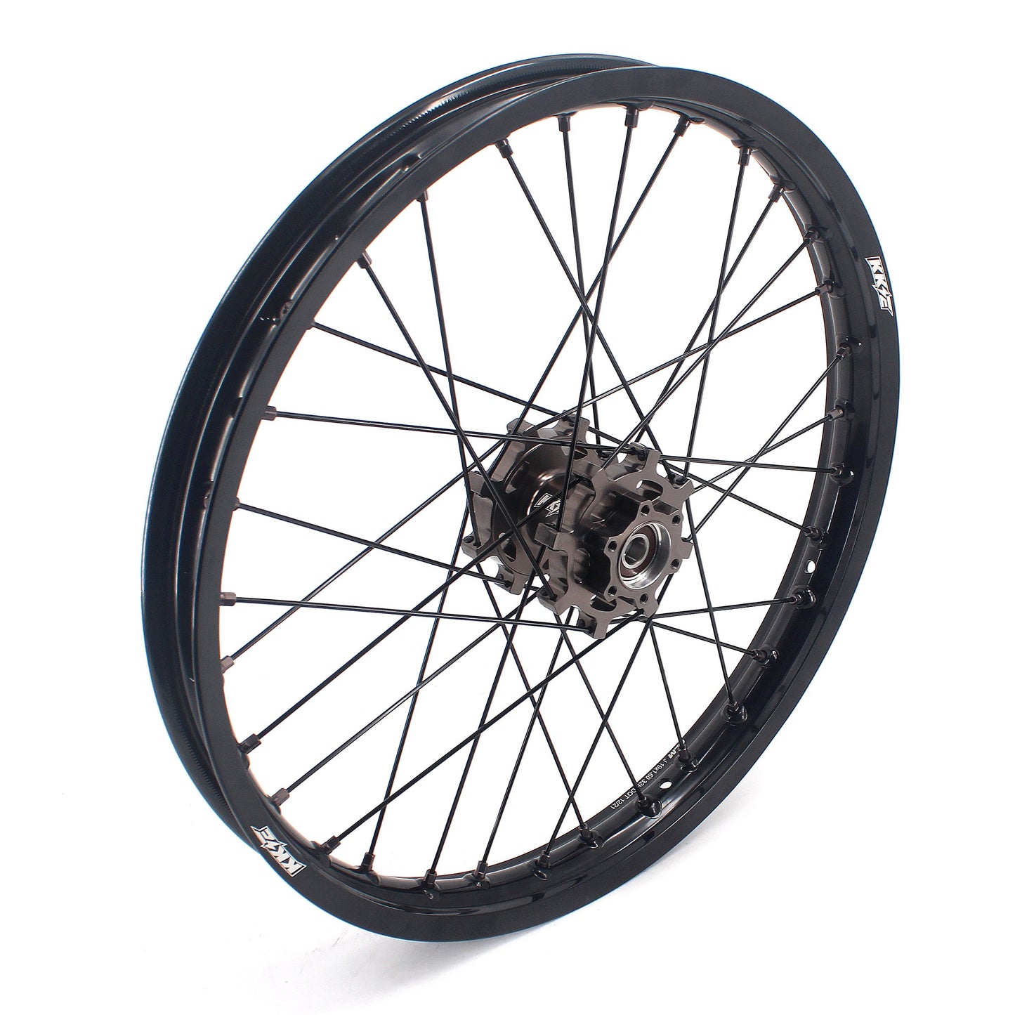 KKE 1.4x19" & 1.6x19" Wheel set (Black/Blue)