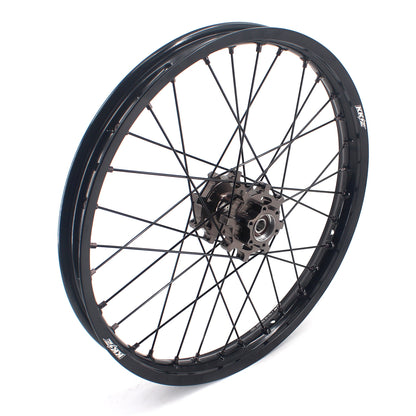 KKE 1.4x19" & 1.6x19" Wheel set (Black/Blue)