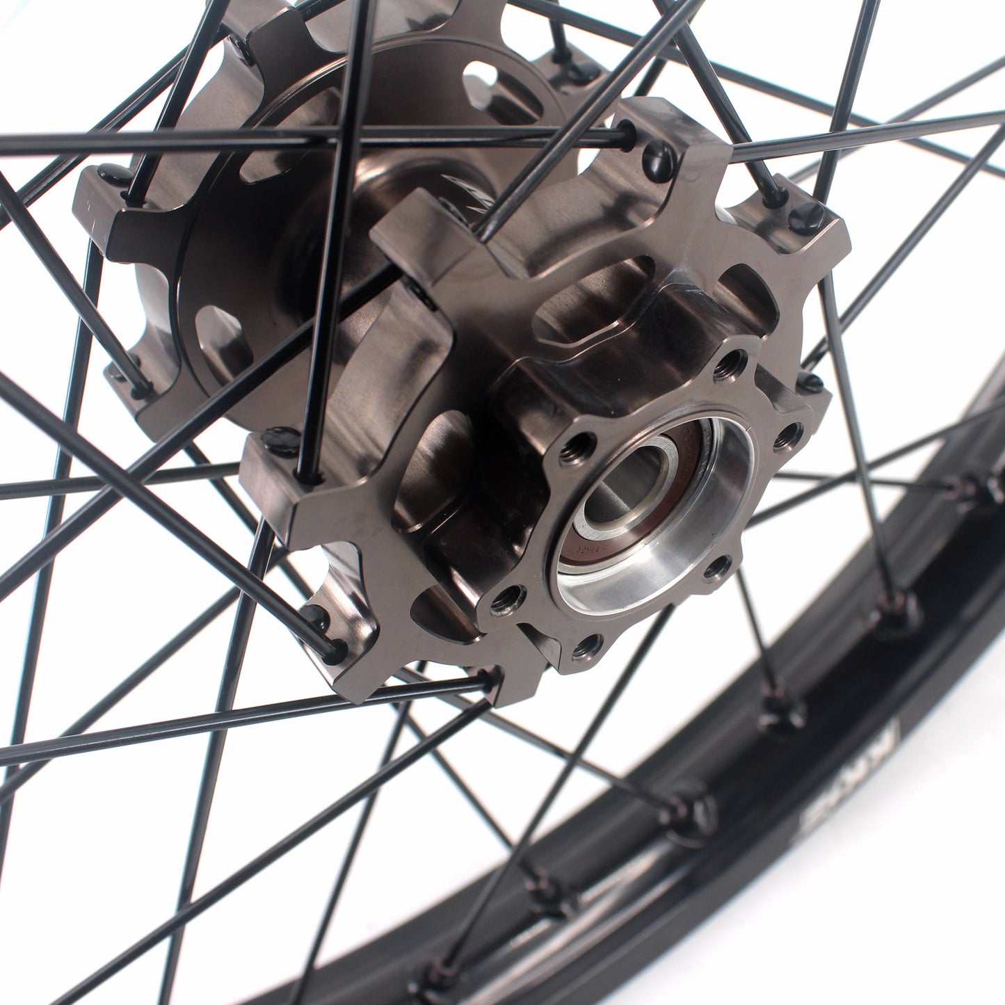KKE 1.4x19" & 1.6x19" Wheel set (Black/Blue)