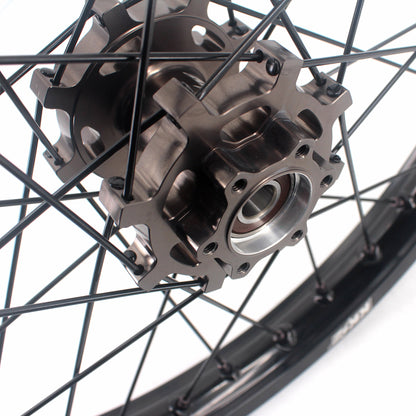 KKE 1.4x19" & 1.6x19" Wheel set (Black/Blue)