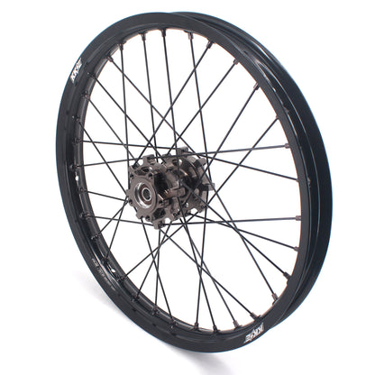 KKE 1.4x19" & 1.6x19" Wheel set (Black/Blue)
