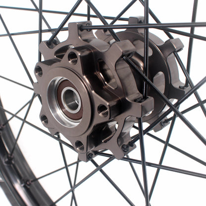 KKE 1.4x19" & 1.6x19" Wheel set (Black/Blue)